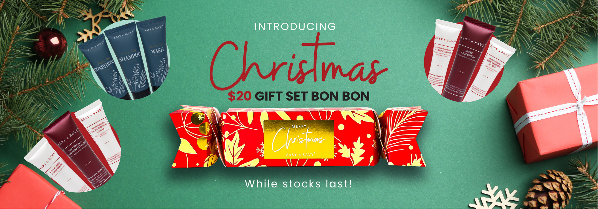 Christmas Bon Bons $ 20