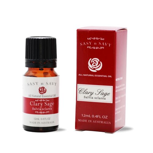 Clary Sage (Salvia Sclarea) Essential Oil 12mL